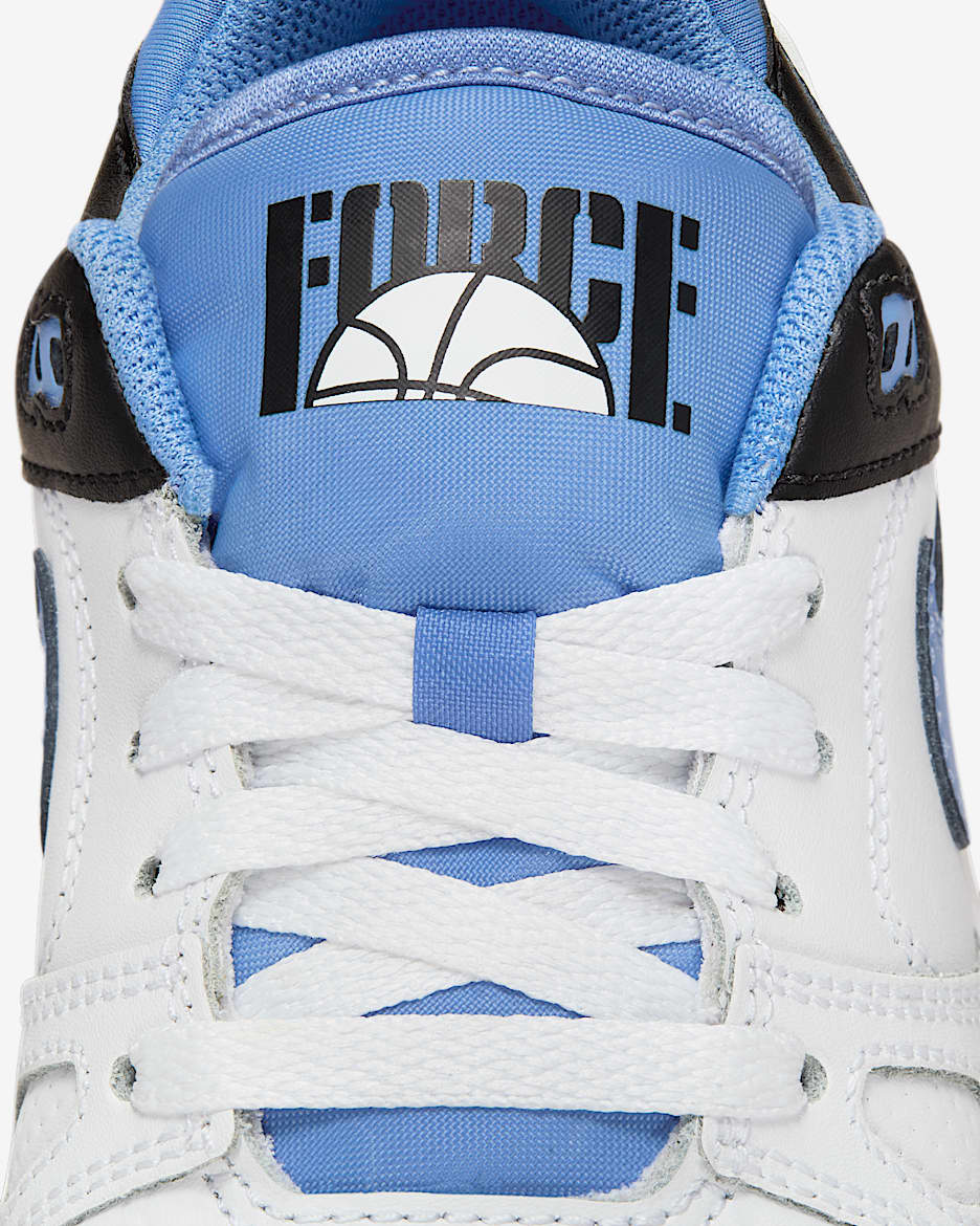 Nike Full Force Low Big Kids Shoes